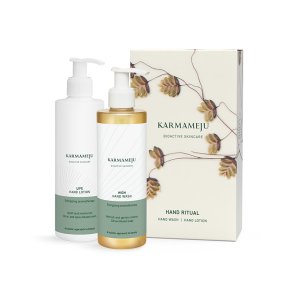 Karmameju Gaveske 2025 Hand Ritual HIGH Hndsbe & LIFE Hndcreme