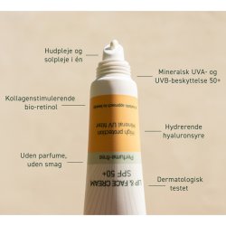 Karmameju L�be- og Ansigtscreme SPF 50+