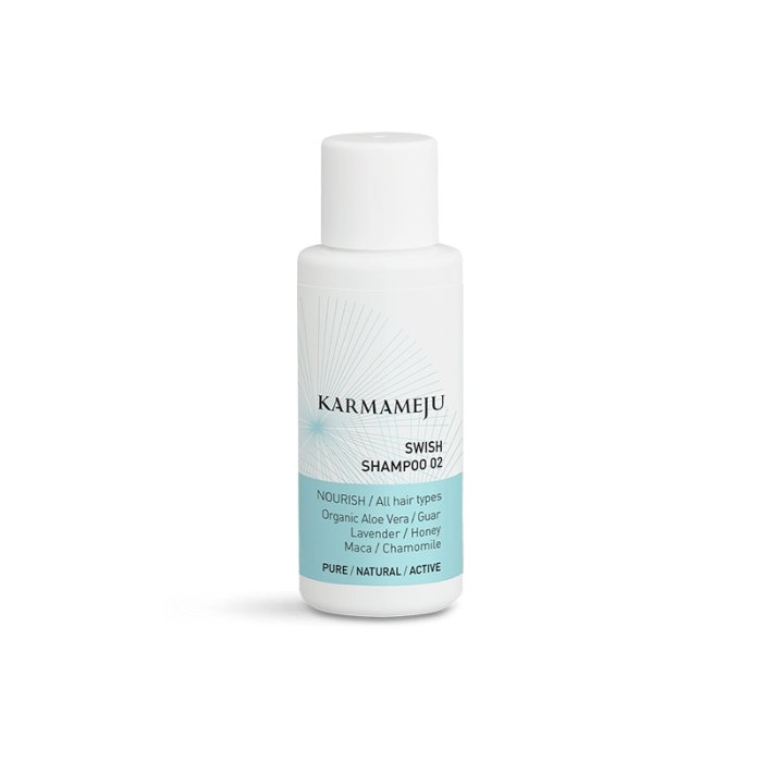 Karmameju SWISH Shampoo 02 - Rejsestrrelse