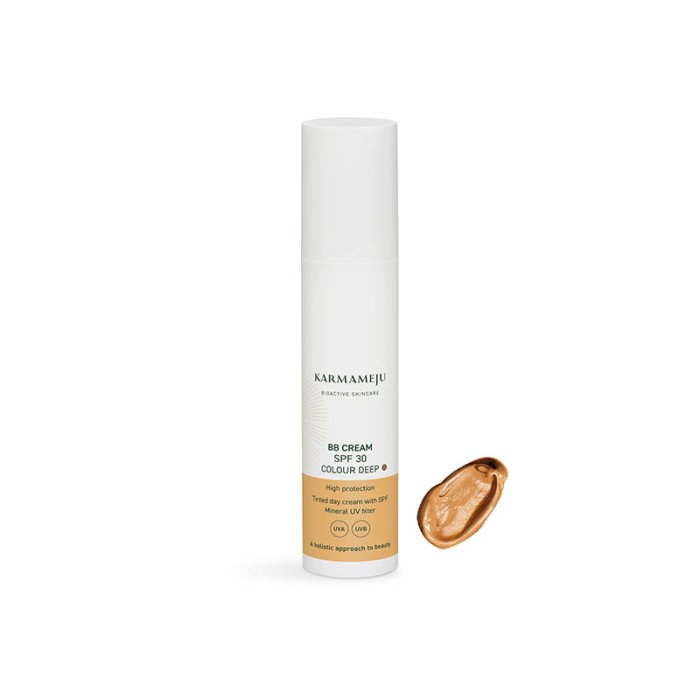 Karmameju Solcreme BB FACE CREAM spf 30 - Colour - Deep