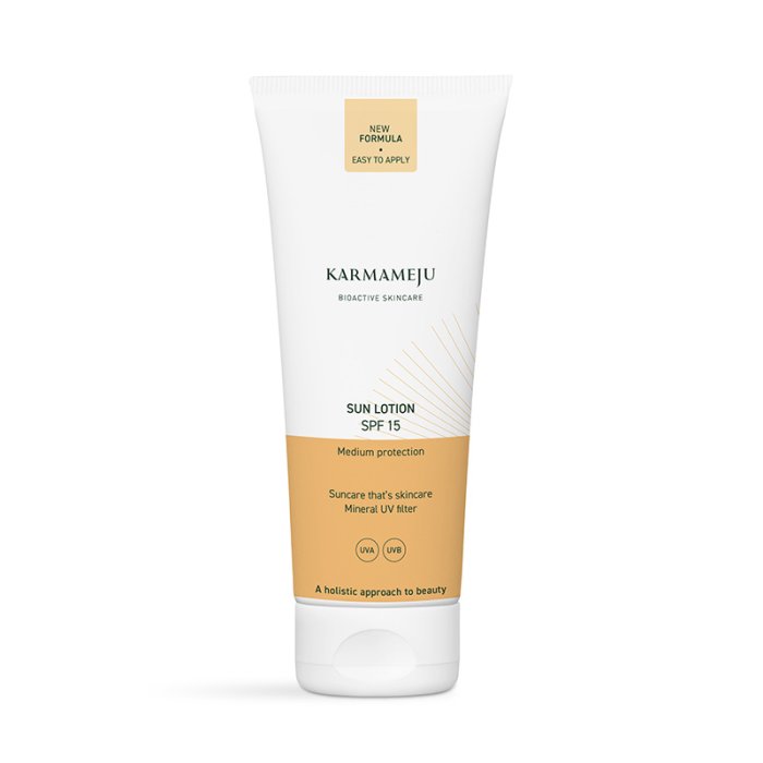 Karmameju Solcreme SUN LOTION SPF 15 - 200 ml