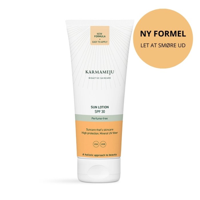 Karmameju Solcreme SUN LOTION SPF 30 Parfumefri