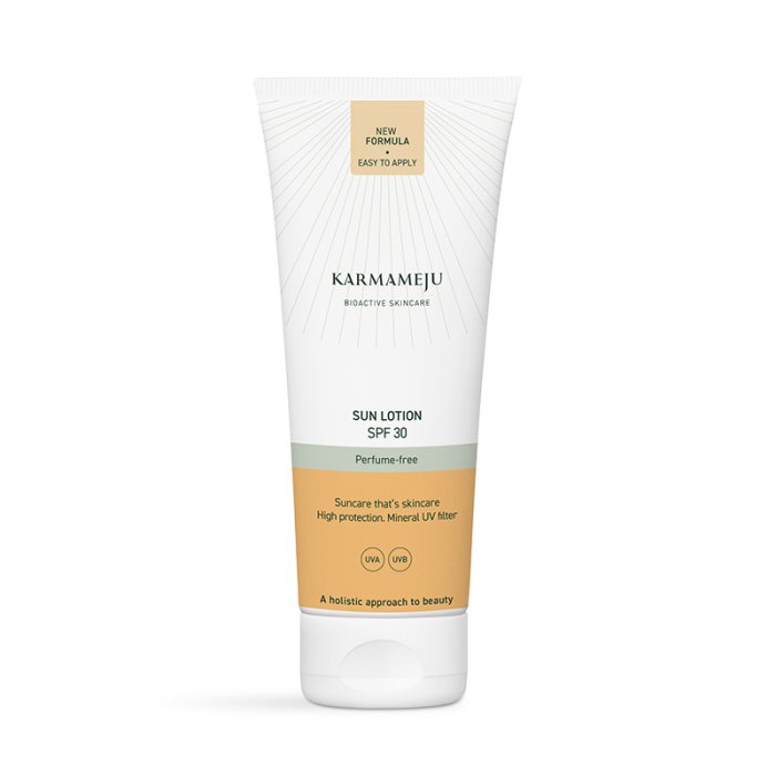 Karmameju Solcreme SUN LOTION SPF 30 Parfumefri