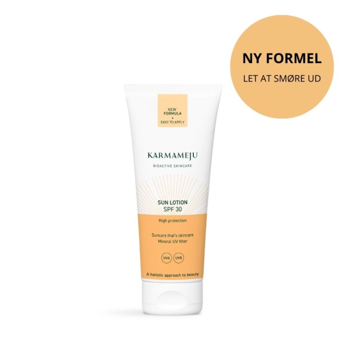 Karmameju Solcreme SUN LOTION SPF 30 Rejsestrrelse