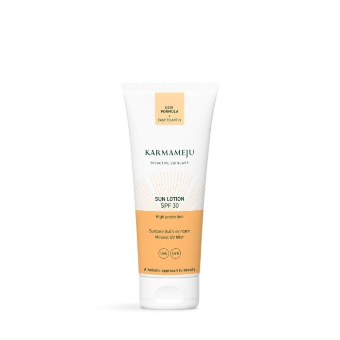Karmameju Solcreme SUN LOTION SPF 30 Rejsestrrelse
