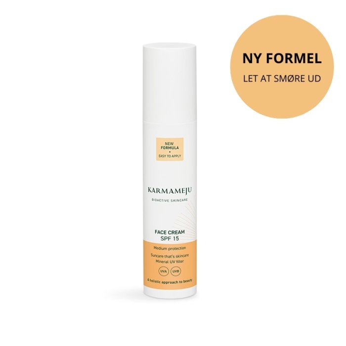  Karmameju Solcreme FACE CREAM SPF 15 