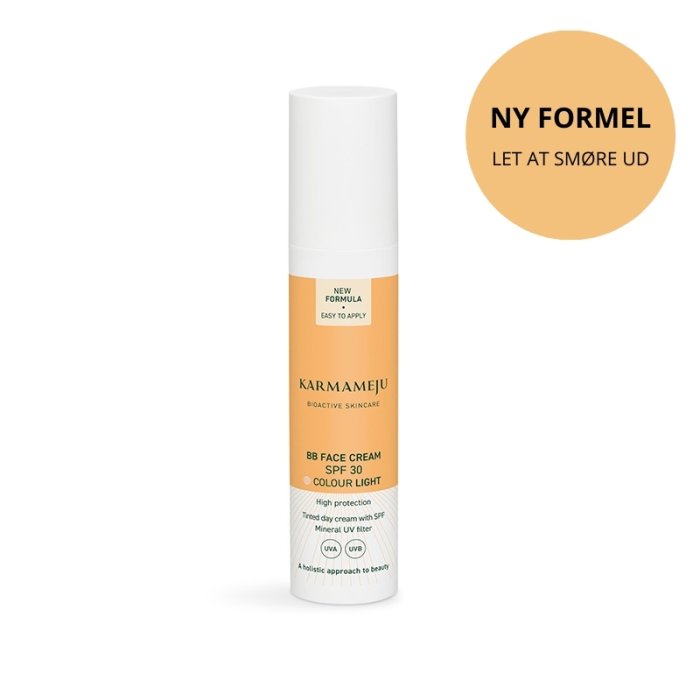 Karmameju Solcreme BB FACE CREAM SPF 30 Light