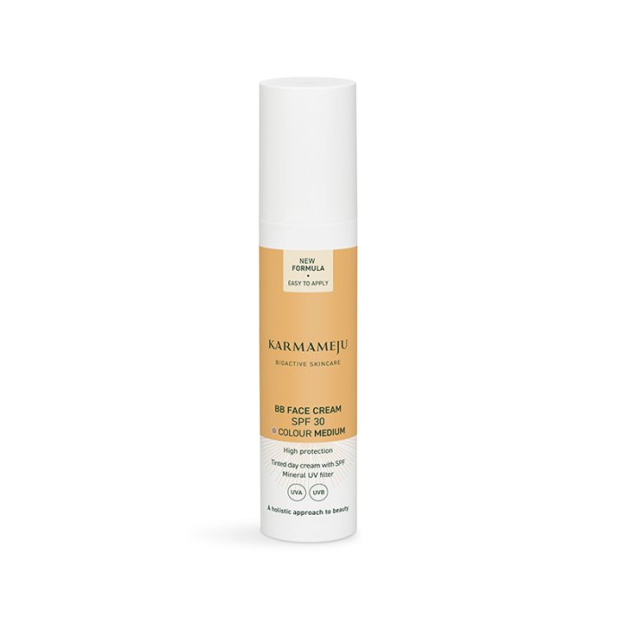 Karmameju Solcreme BB FACE CREAM SPF 30 Medium