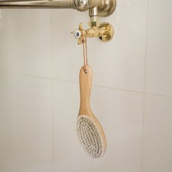 Karmameju Natural Body Trbrste - BUFF - Langt Skaft