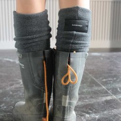 Karmameju Cozy Fleece Sokker