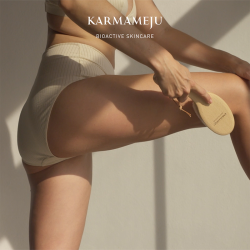 Karmameju Natural Body Trbrste - BUFF - Langt Skaft