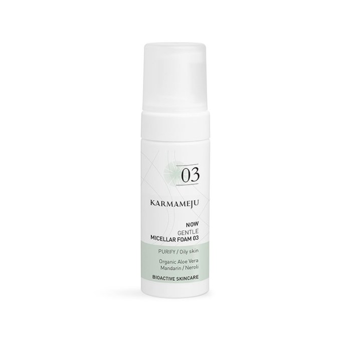 Karmameju NOW Micellar Foam 03
