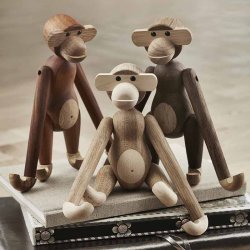 Kay Bojesen Abe - Eg/Ahorn - Lille