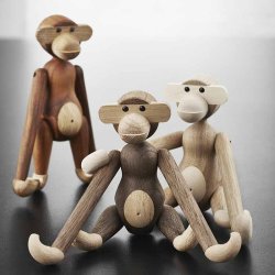 Kay Bojesen Abe - Eg/Rget Eg - Lille