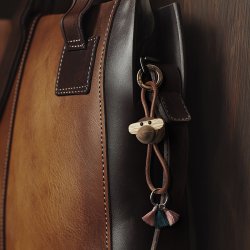 Kay Bojesen Abe Guldtonet Nglering m/ Naturlder