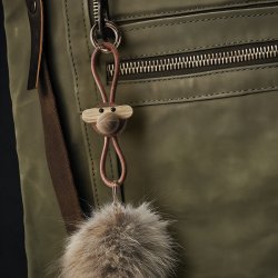 Kay Bojesen Abe Guldtonet Nglering m/ Naturlder