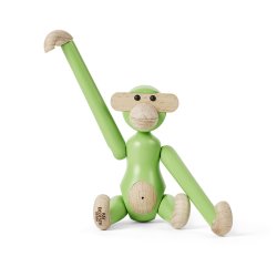 Kay Bojesen Abe Mini Lys Grn