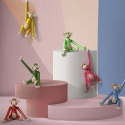 Kay Bojesen Abe Mini Pink