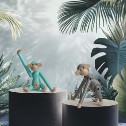 Kay Bojesen Abe Mini Turkis