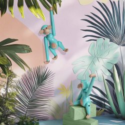 Kay Bojesen Abe Mini Turkis