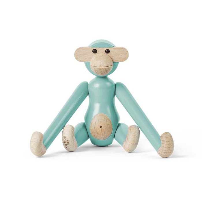 Kay Bojesen Abe Mini Turkis