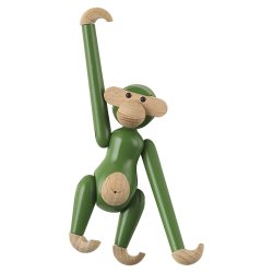 Kay Bojesen Abe Mini Vintage Grn