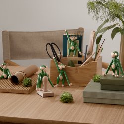 Kay Bojesen Abe Mini Vintage Grn