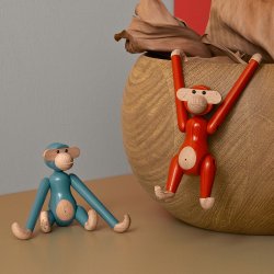 Kay Bojesen Abe Mini Vintage Bl