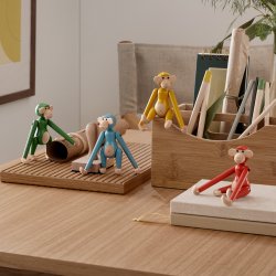 Kay Bojesen Abe Mini Vintage Grn