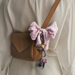 Kay Bojesen Abe Slvtonet Nglering m/ Sort Lder 