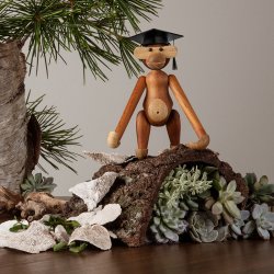 Kay Bojesen Abe Teak - Lille