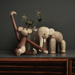 Kay Bojesen Abe Teak - Lille