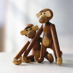 Kay Bojesen Abe Teak - Lille