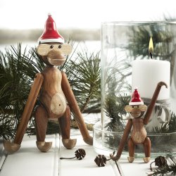 Kay Bojesen Abe Teak - Lille