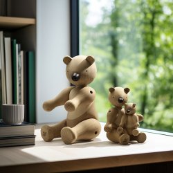 Kay Bojesen Bjrn Stor