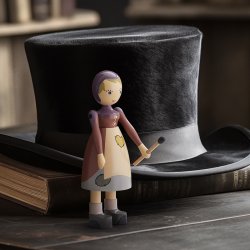 Kay Bojesen Den Lille Pige med Svovlstikkerne