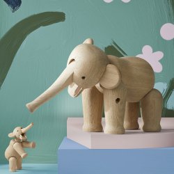 Kay Bojesen Elefant Stor Eg