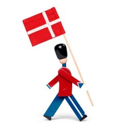 Kay Bojesen Fanebrer - Mini