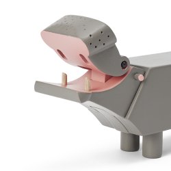 Kay Bojesen Flodhest Liliput Gr