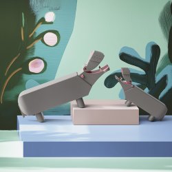 Kay Bojesen Flodhest Lille Gr