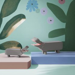 Kay Bojesen Flodhest Liliput Gr