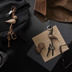 Kay Bojesen Fugl Guldtonet Nglering m/ Naturlder