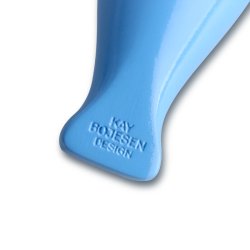 Kay Bojesen Fugl S�lvtonet N�glering m/ Naturl�der Bl�