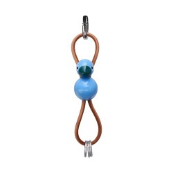 Kay Bojesen Fugl S�lvtonet N�glering m/ Naturl�der Bl�