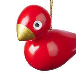 Kay Bojesen Julefugle H5 cm 2 stk.