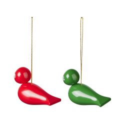 Kay Bojesen Julefugle H5 cm 2 stk.