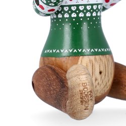 Kay Bojesen Julesweater Abe 2025 Mini Grn