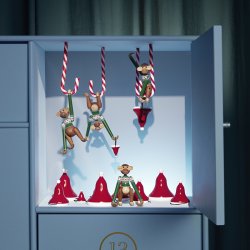 Kay Bojesen Julesweater Abe 2025 Mini Grn