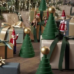 Kay Bojesen Juletr H13,5 cm Grn