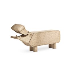 Kay Bojesen Liliput Flodhest Eg